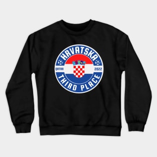 Croatia Third Place Crewneck Sweatshirt